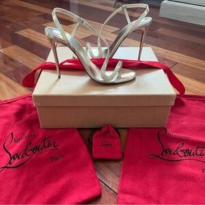 Christian Louboutin Psychidelic Strappy Heels